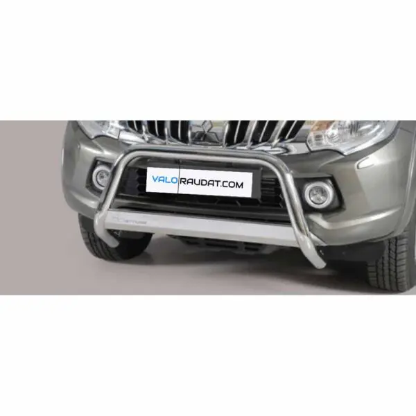 Mitsubishi L200 Double Cab 2015-2018 kaitseraud vaherauaga