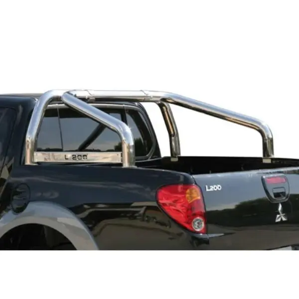 Mitsubishi L200 Double Cap 2006 2009 takapuskurin suojarauta www.valoraudat.com 2