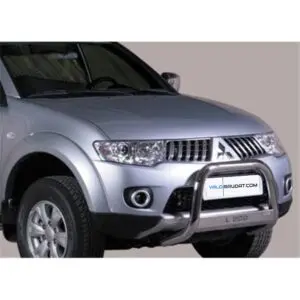 Mitsubishi L200 Double Cap 2010-2015 kaitseraud vaherauaga (Graveeringuga)