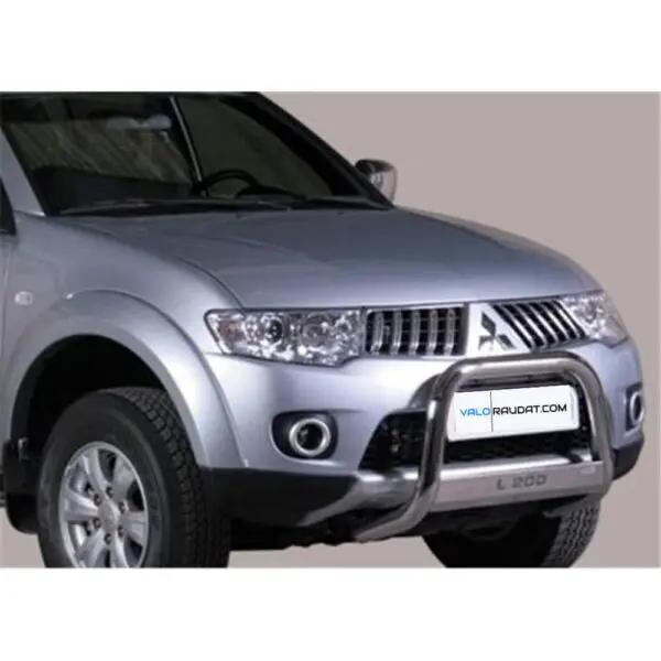 Mitsubishi L200 Double Cap 2010 2015 valorauta valiraudalla kaiverruksella www.valoraudat.com