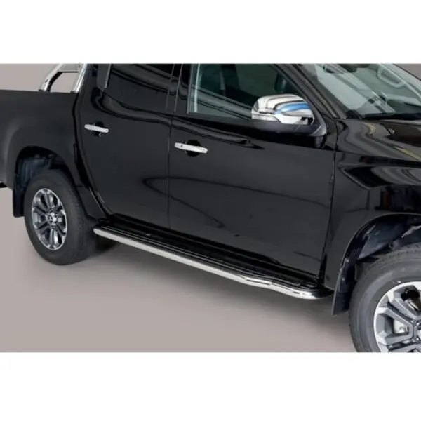 Mitsubishi L200 Double Cap 2019 teraksiset astinlaudat www.valoraudat.com