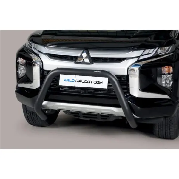 Mitsubishi L200 Double Cap 2019 valorauta superbar musta www.valoraudat.com