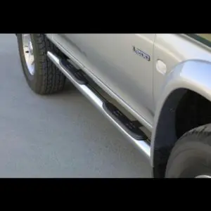 Mitsubishi L200 TDi 1997-2001 küljerauad plastmassist astmetega