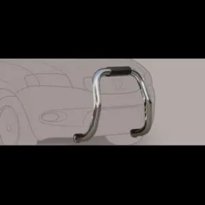 Mitsubishi L200 TDi 1997-2001 kaitseraud superbar
