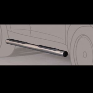 Mitsubishi Pajero 2003-2006 küljerauad plastmassist astmetega