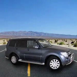 Mitsubishi Pajero 2007-2015 terasest astmelauad küljeraudadega