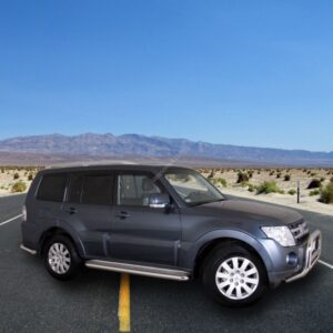 Mitsubishi Pajero 2007-2015 terasest astmelauad