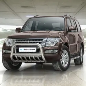 Mitsubishi Pajero 2007-2020 kaitseraud hammastega