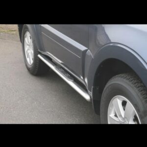 Mitsubishi Pajero <2007 3-ukselise astmelauad plastmassist astmetega