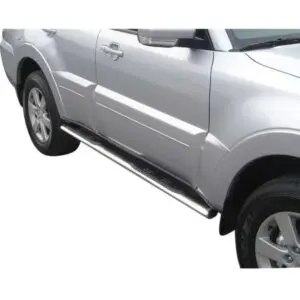 Mitsubishi Pajero <2007 astmelauad plastmassist astmetega