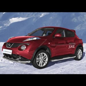 Nissan Juke 2010-2014 küljerauad plastmassist astmetega