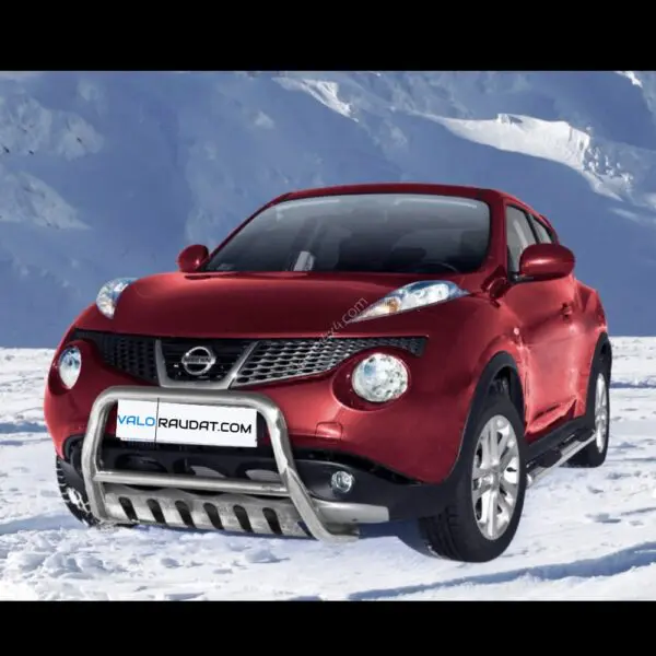 Nissan Juke 2010 2014 valorauta hampailla www.valoraudat.com