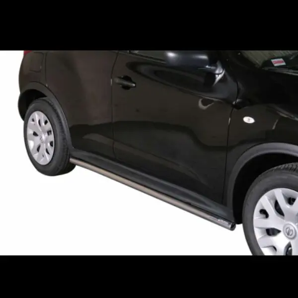 Nissan Juke 2010 teraksiset kylkiputket superbar www.valoraudat.com