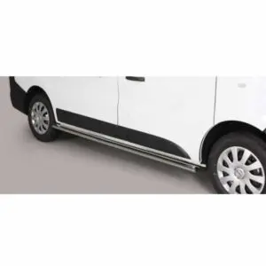 Nissan NV300 SWB <2017 terasest küljerauad