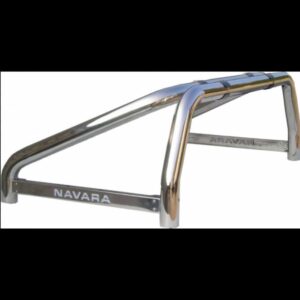 Nissan Navara 2005-2010 terasest lavarauad vaherauaga (Graveeringuga)