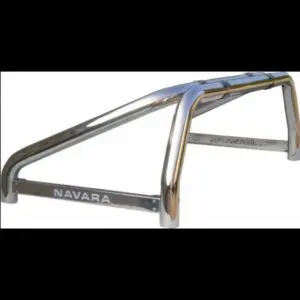 Nissan Navara 2005-2010 terasest lavarauad vaherauaga (Graveeringuga)