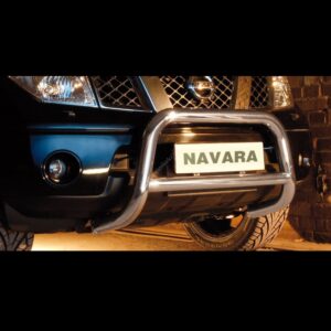 Nissan Navara 2005-2010 kaitseraud vaherauaga