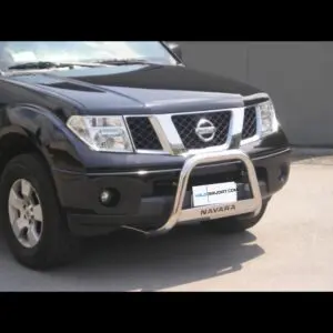 Nissan Navara 2005-2010 kaitseraud vaherauaga (Graveeringuga)