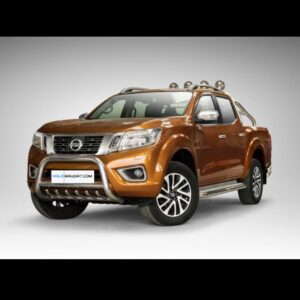 Nissan Navara NP300 2015< kaitseraud hammastega