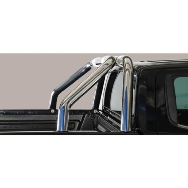 Nissan Navara King Cab 2016 teraksiset lavakaaret 2 putkea www.valoraudat.com