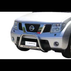 Nissan Pathfinder 2005-2011 kaitseraud vaherauaga (Graveeringuga)