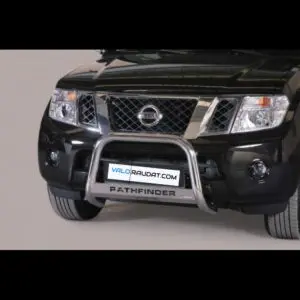 Nissan Pathfinder <2011 kaitseraud vaherauaga (Graveeringuga)