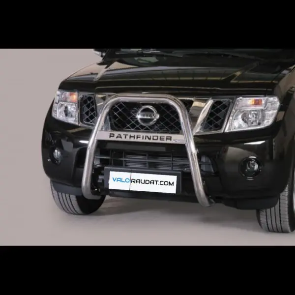 Nissan Pathfinder 2011 valorauta valiraudalla korkea kaiverruksella www.valoraudat.com