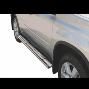 Nissan X-Trail 2007-2010 terasest astmelauad astmetega