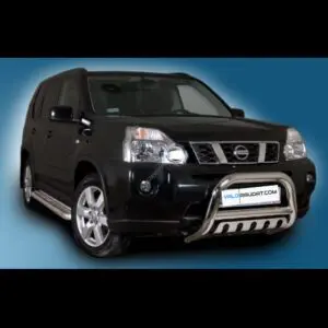 Nissan X-Trail 2007-2010 kaitseraud alla ajamise kaitsmega