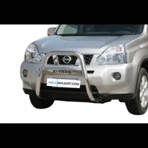 Nissan X-Trail 2007-2010 kaitseraud vaherauaga (Kõrge) (Graveeringuga)