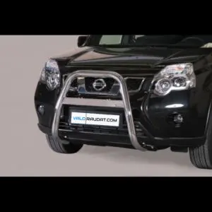 Nissan X-Trail 2011-2014 kaitseraud vaherauaga (Kõrge)