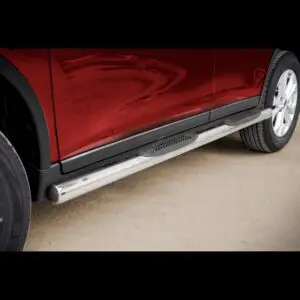 Nissan X-Trail 2014-2017 küljerauad plastmassist astmetega