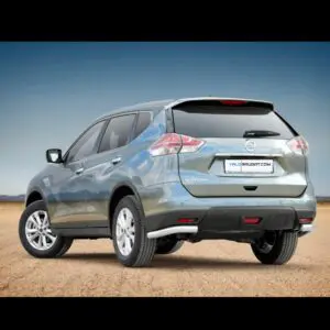 Nissan X-Trail 2014-2017 terasest tagastange kaitserauad
