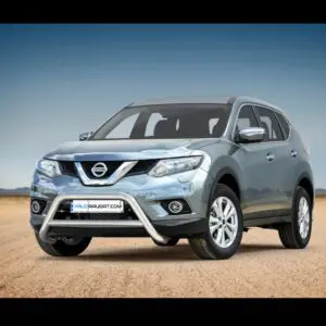 Nissan X-Trail 2014-2017 kaitseraud vaherauaga