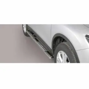 Nissan X-Trail 2015-2018 terasest küljerauad astmetega