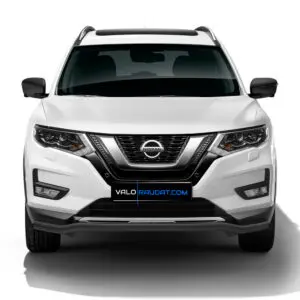 Nissan X Trail terasest esistange SUPERBAR kaitseraud Kaitserauad.ee 2