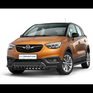Alternative view of Opel Crossland X 2017< esistange kaitseraud alla ajamise kaitsmega
