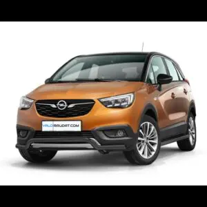 Alternative view of Opel Crossland X 2017< esistange superbar kaitseraud