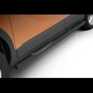 Alternative view of Opel Crossland X 2017< küljerauad plastmassist astmetega