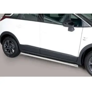 Opel Crossland X 2017< terasest küljerauad