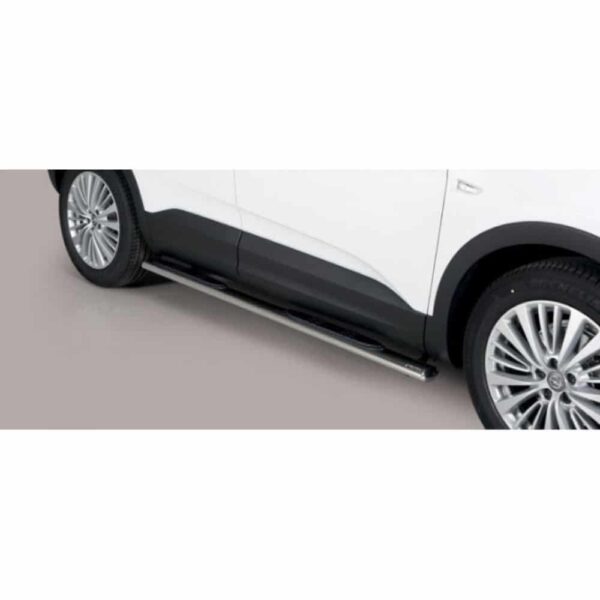 Opel Grandland X 2018 astinlaudat muovisilla askelmilla www.valoraudat.com