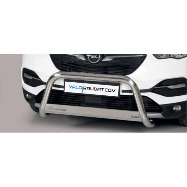 Opel Grandland X 2018 valorauta valiraudalla www.valoraudat.com
