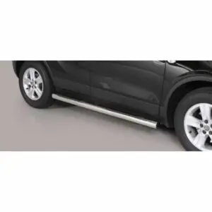 Opel Mokka X 2016- küljerauad plastmassist astmetega