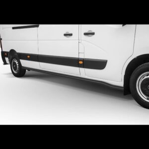 Opel Movano 2019< terasest superbar küljerauad 3 Opel Movano 2019 tearksiset kylkiputket superbar www.valoraudat.com