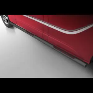 Alternative view of Opel Vivaro 2014-2019 terasest küljerauad astmetega