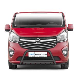 Alternative view of Opel Vivaro 2014-2019 kaitseraud alla ajamise kaitsmega