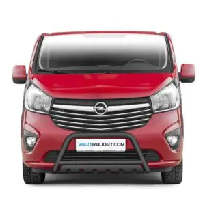 Alternative view of Opel Vivaro 2014-2019 kaitseraud alla ajamise kaitsmega