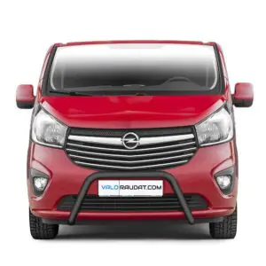 Alternative view of Opel Vivaro 2014-2019 kaitseraud vaherauaga