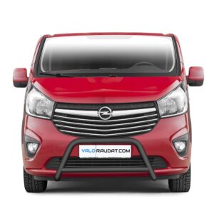 Alternative view of Opel Vivaro 2014-2019 kaitseraud vaherauaga