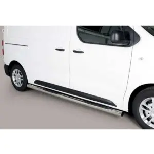 Opel Vivaro <2019 küljerauad plastmassist astmetega